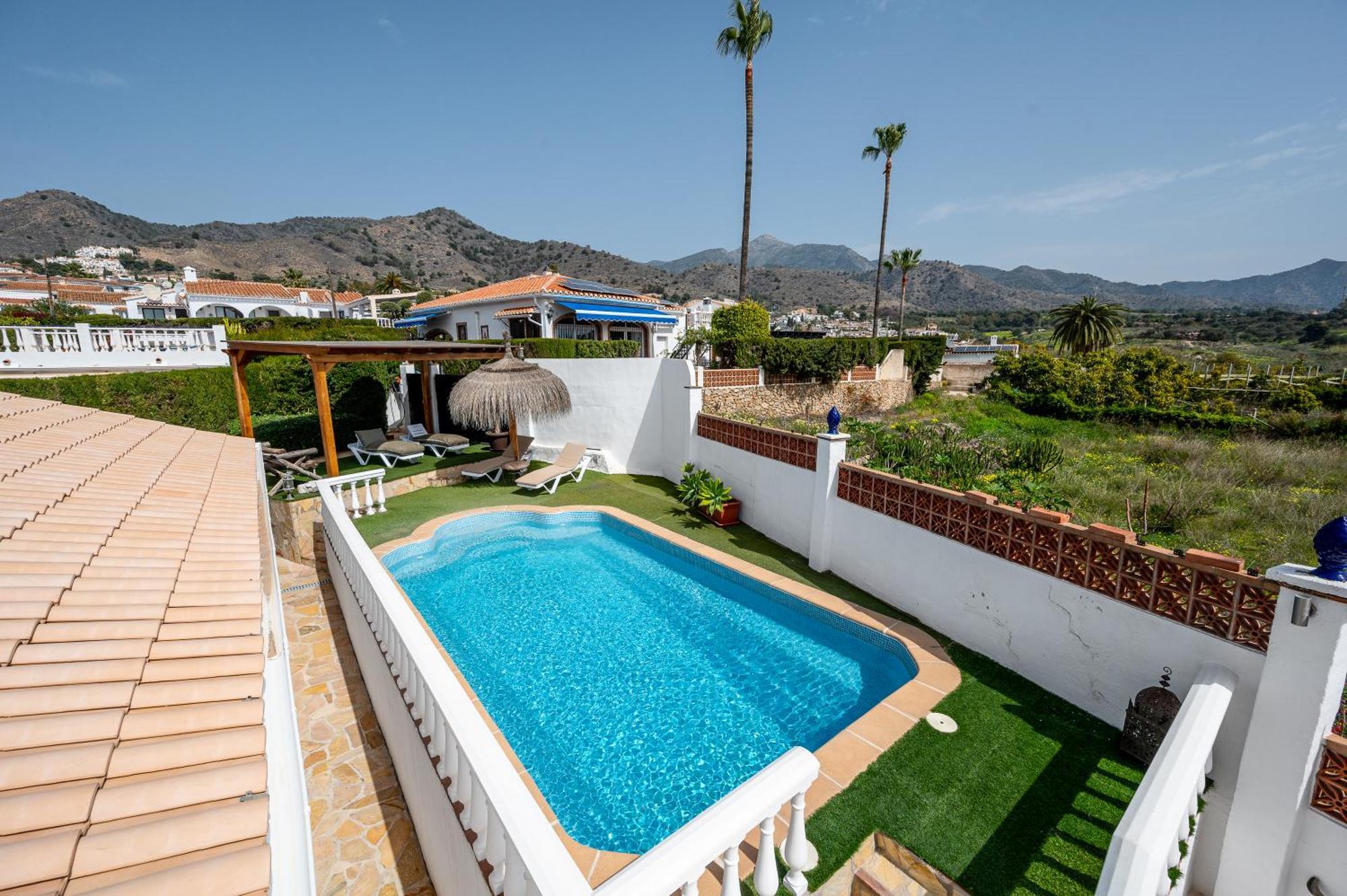 Villa Mariposa Nerja Extérieur photo