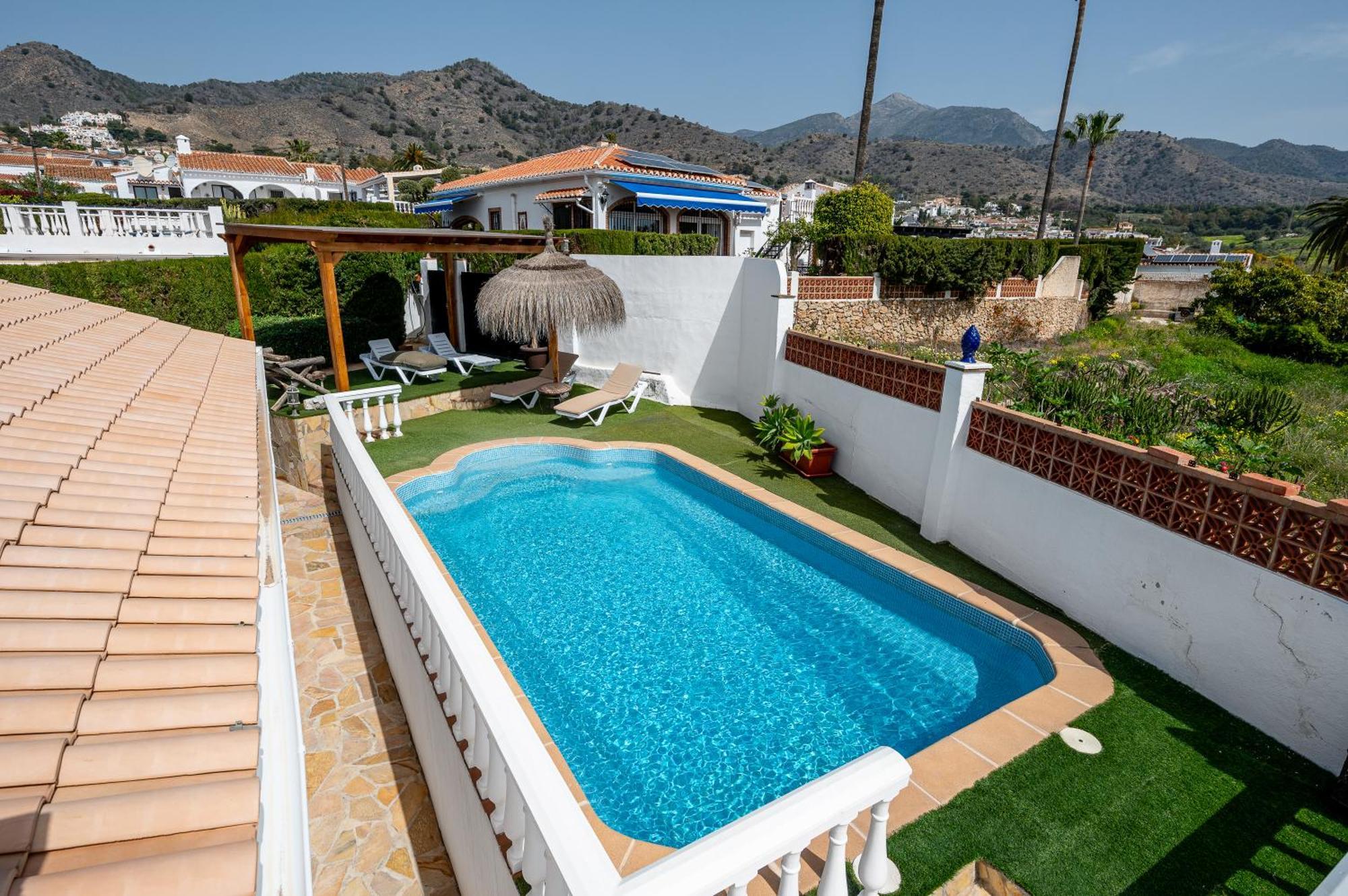Villa Mariposa Nerja Extérieur photo
