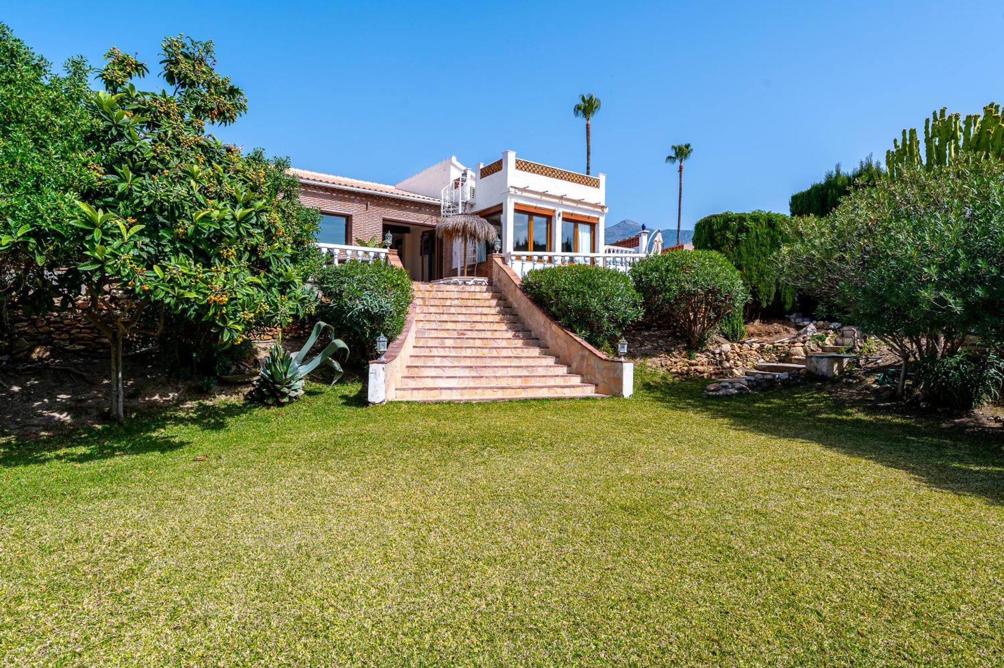 Villa Mariposa Nerja Extérieur photo